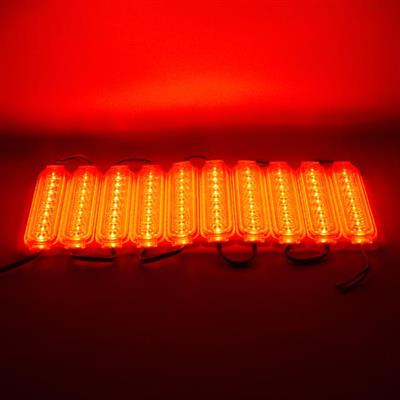 Powermaster 24 Volt 2.4 Watt Tek Renk Kırmızı 2835 Modül Led 14*32.5