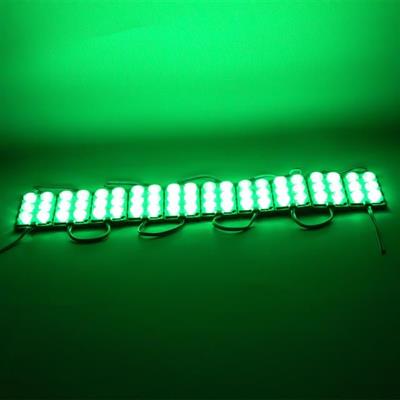 Powermaster 24 Volt 3 Watt Yeşil 3030 Modül Led 75*40