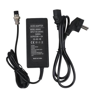 Powermaster 36 Volt 2 Amper 3 Pin Scooter Şarj Adaptörü AD0002
