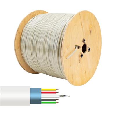 Powermaster 4+1x0.22 CCTV Kamera Kablosu 500 Metre