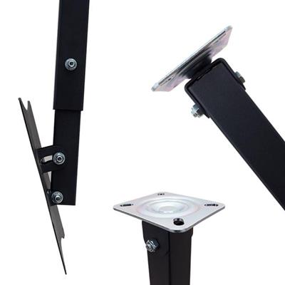 PowerMaster PM-32 Led/Lcd/Plazma 70-90-110 CM Dar Ağız 45 Derece Açılı Tavan TV Askı Aparatı