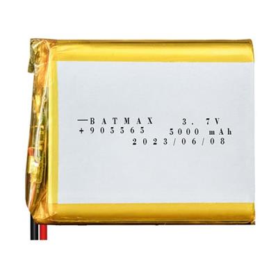 Powermaster 905565 3.7V 5000mAh Lityum Polimer Pil