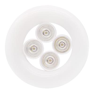 Powermaster Beyaz E27 Duy 48 Watt 4\lü Ufo Led Lamba KK-902