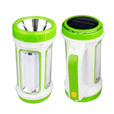 Powermaster Çok Fonksiyonlu Çift Taraflı Portatif Solar Işıldak Fener D5158