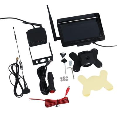 Powermaster DVR T70-F19 Kablosuz Araç Kamera ve Monitör Seti