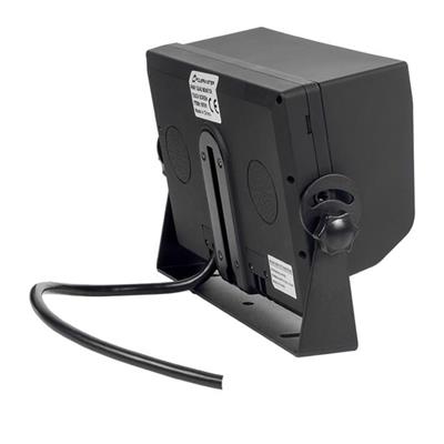 Powermaster Dokunmatik Tuş Takım Quad 4 Yollu (4 e Bölünebilen 7\\ Ekran) Araç Monitör