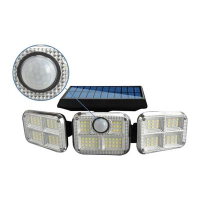 Powermaster FL-1727 Sensörlü 120 Ledli Solar Lamba