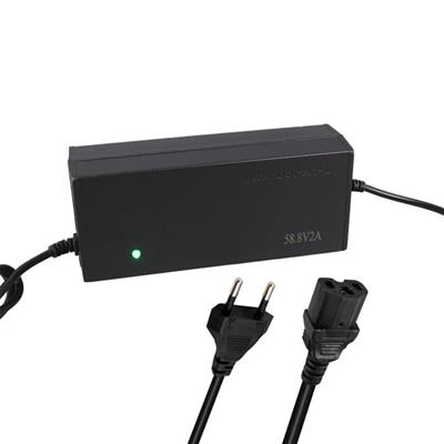 Powermaster GJS150-5880200 58.8 Volt - 2 Amper Elektrikli Scooter Şarj Adaptörü