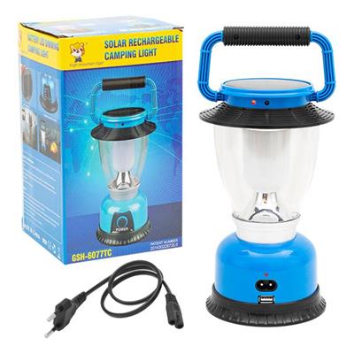 Powermaster GSH-6077TC Şarj Edilebilir Ledli Kamp Lambası