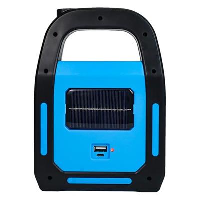 Powermaster HB-9707A-2 3 Kademeli USB Çıkışlı Şarjlı Solar Lamba