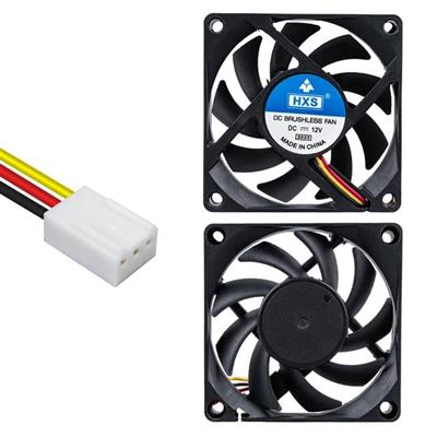 Powermaster IC-216 3P Kablolu 70X70X15 12Volt Fırçasız DC Fan