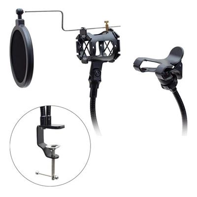 Powermaster KG-24 Bir Telefon Bir Mikrofon Tutacağı