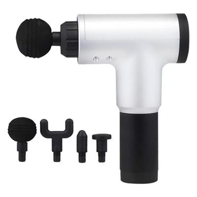 PowerMaster KH-320 Şarjlı Sporcu Koşucu Darbeli Titreşimli Masaj Aleti 6 Kademeli 2000mAh