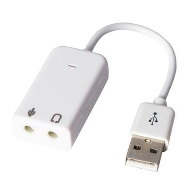 Powermaster Kablolu USB To 7.1 Ses Kartı