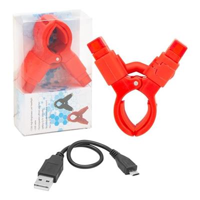 Powermaster Ledli Bisiklet İkaz Lambası PM-17954