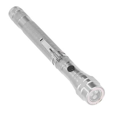 Powermaster MX-2808 Mıknatıslı 360 Derece Döner Başlıklı 3 Ledli Beyaz Işık El Feneri