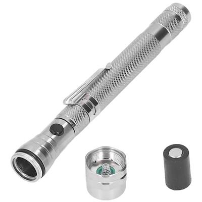 Powermaster MX-2808 Mıknatıslı 360 Derece Döner Başlıklı 3 Ledli Beyaz Işık El Feneri