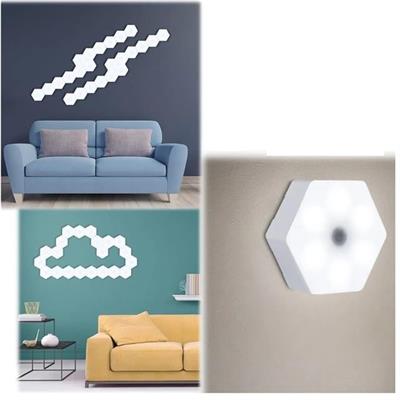 Powermaster MX-359 Üçlü Altıgen Kumandalı Pilli Dokunmatik Tezgah Altı LED Aydınlatma