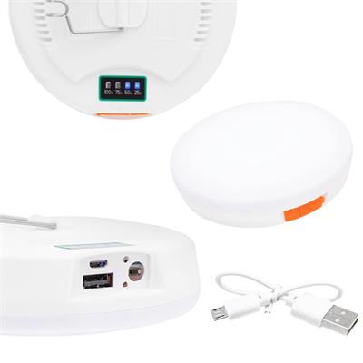 Powermaster MX-81005 Enerji Tasarruflu USB Şarjlı Kamp Lambası