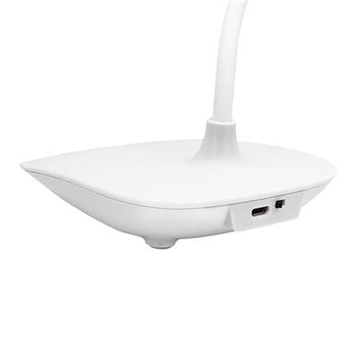 Powermaster MX-8802B Üç Modlu Masa Çalışma Lambası Akrobat USB Şarjlı Dokunmatik Düğmeli