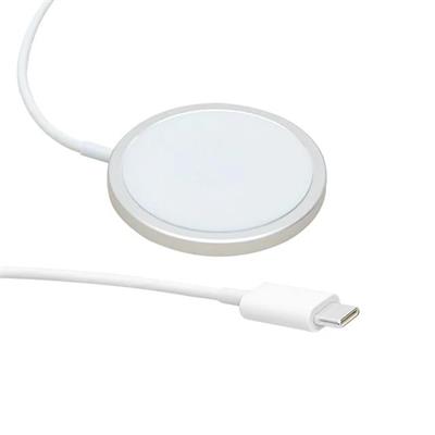 Powermaster MagSafe Magnet Wireless Şarj Cihazı 5V/3A USB Type-C