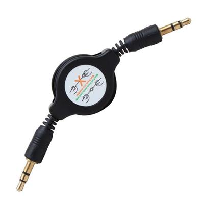 Powermaster Makaralı 3.5 Mm Stereo Erkek-Erkek Kablo