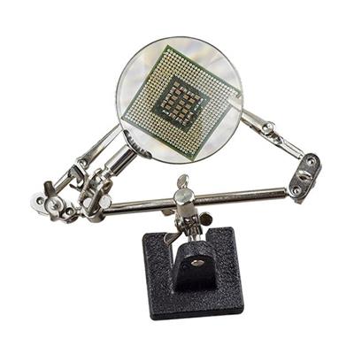 Powermaster Mercekli Üçüncü El Büyüteç Stand