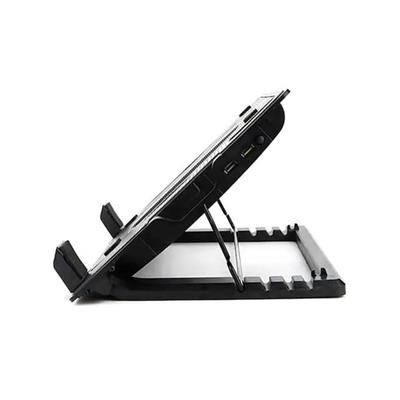 Powermaster NB339 120 Mm Tek Fanlı Işıklı Açma-Kapama Tuşlu Notebook Soğutucu