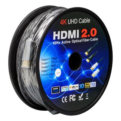 Powermaster Örgülü Çipsetli + Çift Filtreli 50 Metre HDMI Kablo