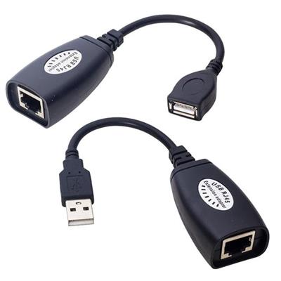 Powermaster PM-13083 Usb Extrender 50 Metre Rj45 Uzatma Kablosu