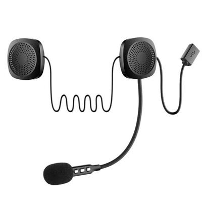 Powermaster PM-14283 Bluetoothlu Şarjlı Kask İçi Motosiklet Hoparlör ve Mikrofon Seti
