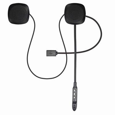 Powermaster PM-14283 Bluetoothlu Şarjlı Kask İçi Motosiklet Hoparlör ve Mikrofon Seti