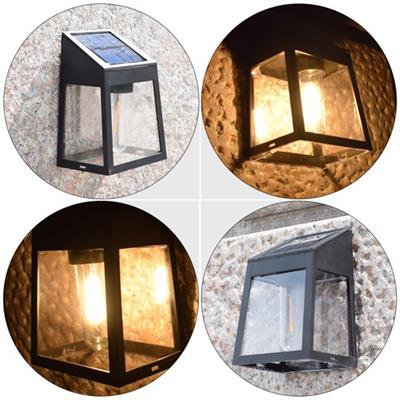 Powermaster PM-14916 Solar Güneş Enerjili Gece Sensörlü Bahçe Aydınlatma Lambası (2li Paket)