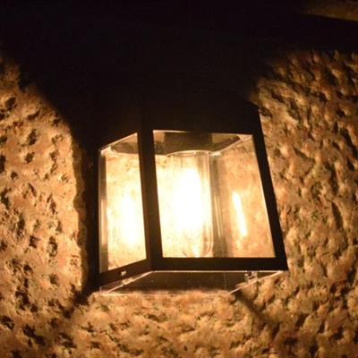 Powermaster PM-14916 Solar Güneş Enerjili Gece Sensörlü Bahçe Aydınlatma Lambası (2li Paket)