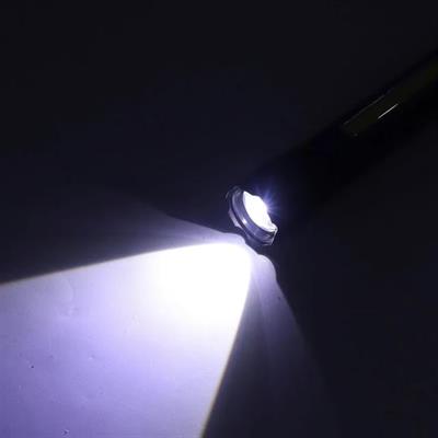 Powermaster PM-16754 Şarj Edilebilir Zoomlu COB Led El Feneri