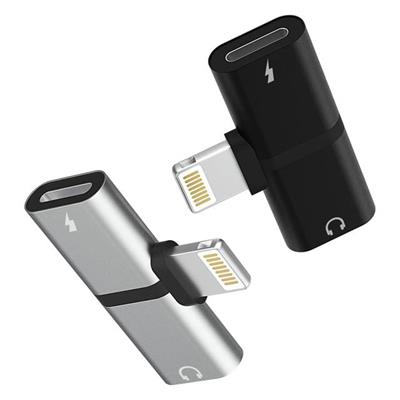 Powermaster PM-18316 iPhone Lightning Şarj Kulaklık Çevirici Adaptör Jack