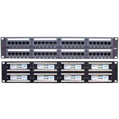 Powermaster PM-18501 48 Port UTP CAT6 Patch Panel