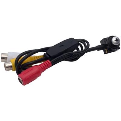 Powermaster PM-19312 3.6Mm 800 Tvl 1/4 Sensör Mikrofonlu Vida Tip Mini Kamera