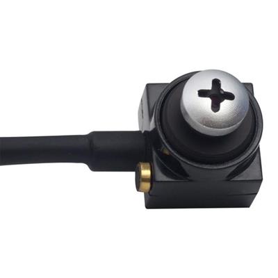 Powermaster PM-19312 3.6Mm 800 Tvl 1/4 Sensör Mikrofonlu Vida Tip Mini Kamera