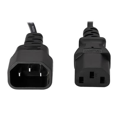 Powermaster PM-20115 1 Mm Siyah 1.5 Metre C7 Bilgisayar Ara Kablo