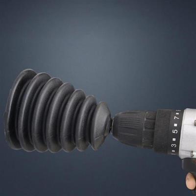 Powermaster PM-20809 Matkap Ucu Toz Tutucu Körük Siyah