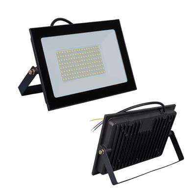 Powermaster PM-22572 100 Watt - 220 Volt 6500K IP66 150* Işık Açısı Siyah Slim Kasa Beyaz Led Projektör