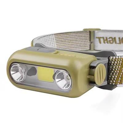 Powermaster PM-24027 6 Mod Yüksek Parlak Işıklı Hareket Sensörlü Kafa Lambası