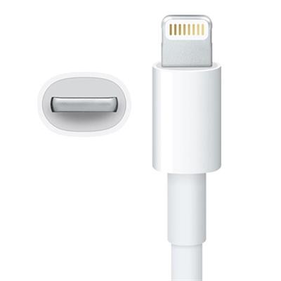 Powermaster PM-24123 Beyaz 3 Metre 2 Amper iPhone Lightiıng Şarj Data Kablosu