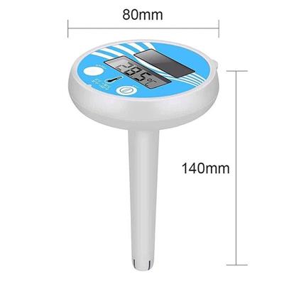 Powermaster PM-25534 Solar Termometre Yüzme Havuzu İçin Su Geçirmez Yüzen Dijital