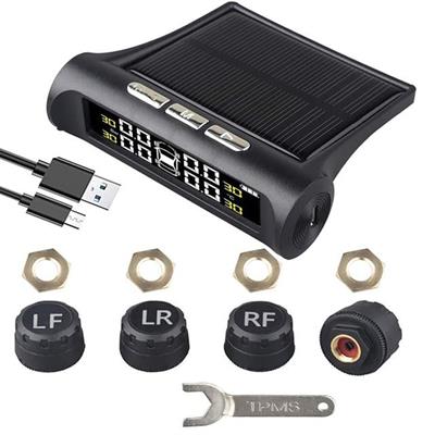 Powermaster PM-26964 Solar DC 5V Araç Lastik Basınç Ölçme - İzleme Sistemi