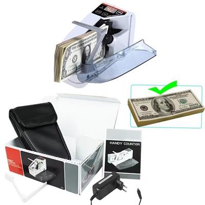 Powermaster PM-27184 Taşınabilir DC 5V Mini Uv Işık Para Sayma ve Kontrol Makinesi