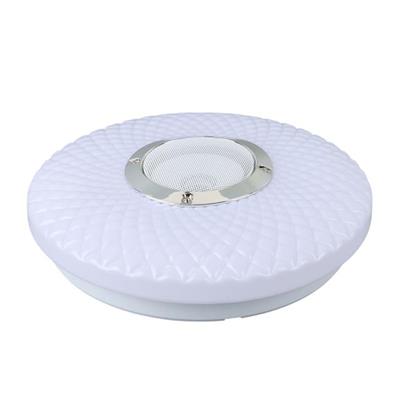 Powermaster PM-27329 Beyaz 30*6 Cm 24 Watt Bluetooth Hoparlörlü Tavan Aydınlatma (AL-BL302) Tornavida Hediyeli