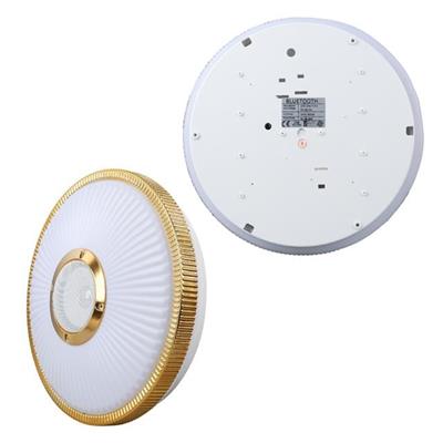 Powermaster PM-27332 Beyaz 34*8.5 Cm 24 Watt Bluetooth Hoparlörlü Tavan Aydınlatma (AL-BL300) Tornavida Hediyeli