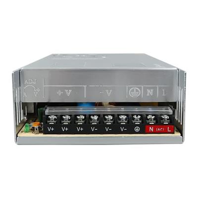 Powermaster PM-32690 12 Volt - 40 Amper Metal Kasa Adaptör